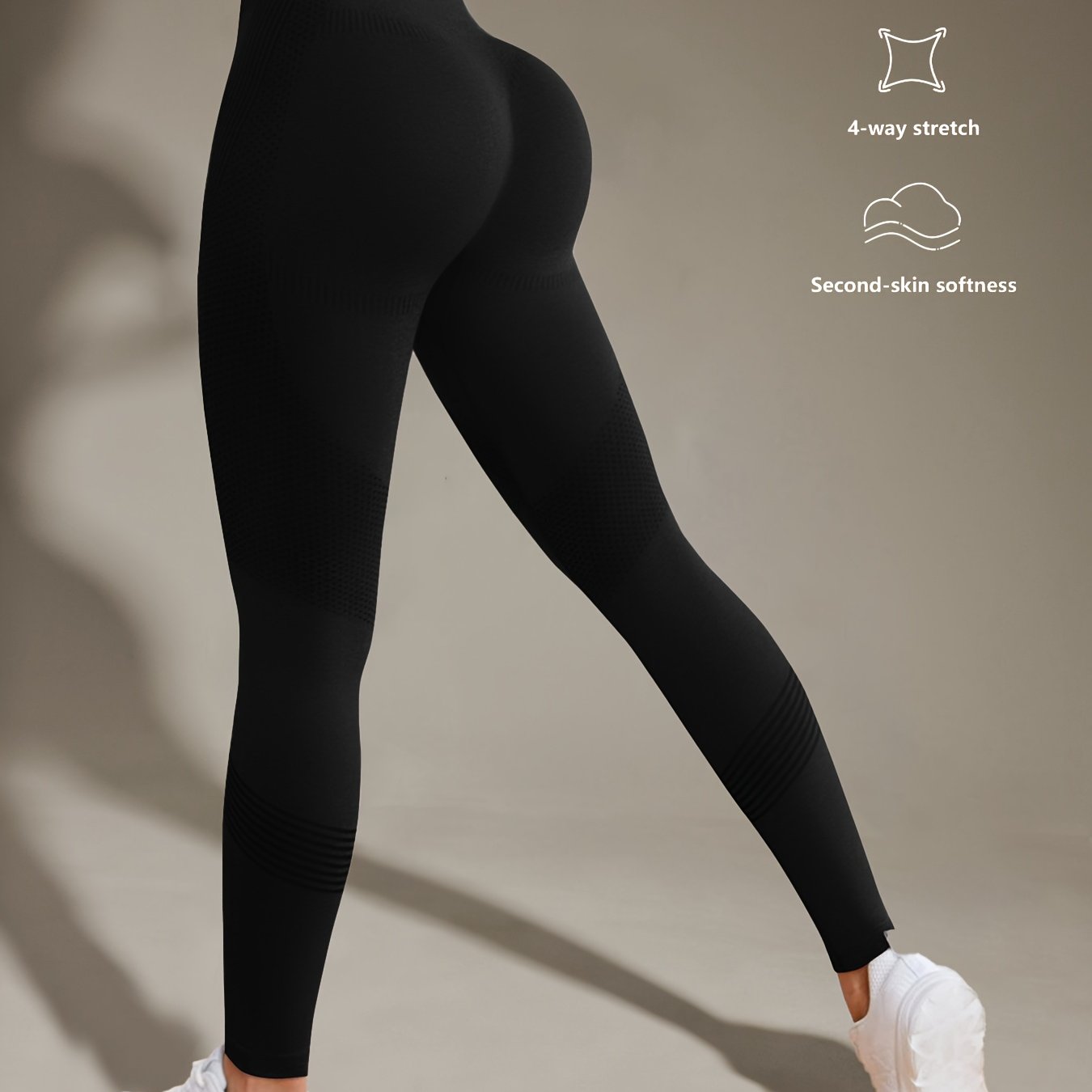 Leggings Seamless Cintura Alta Leggings Seamless Cintura Alta
