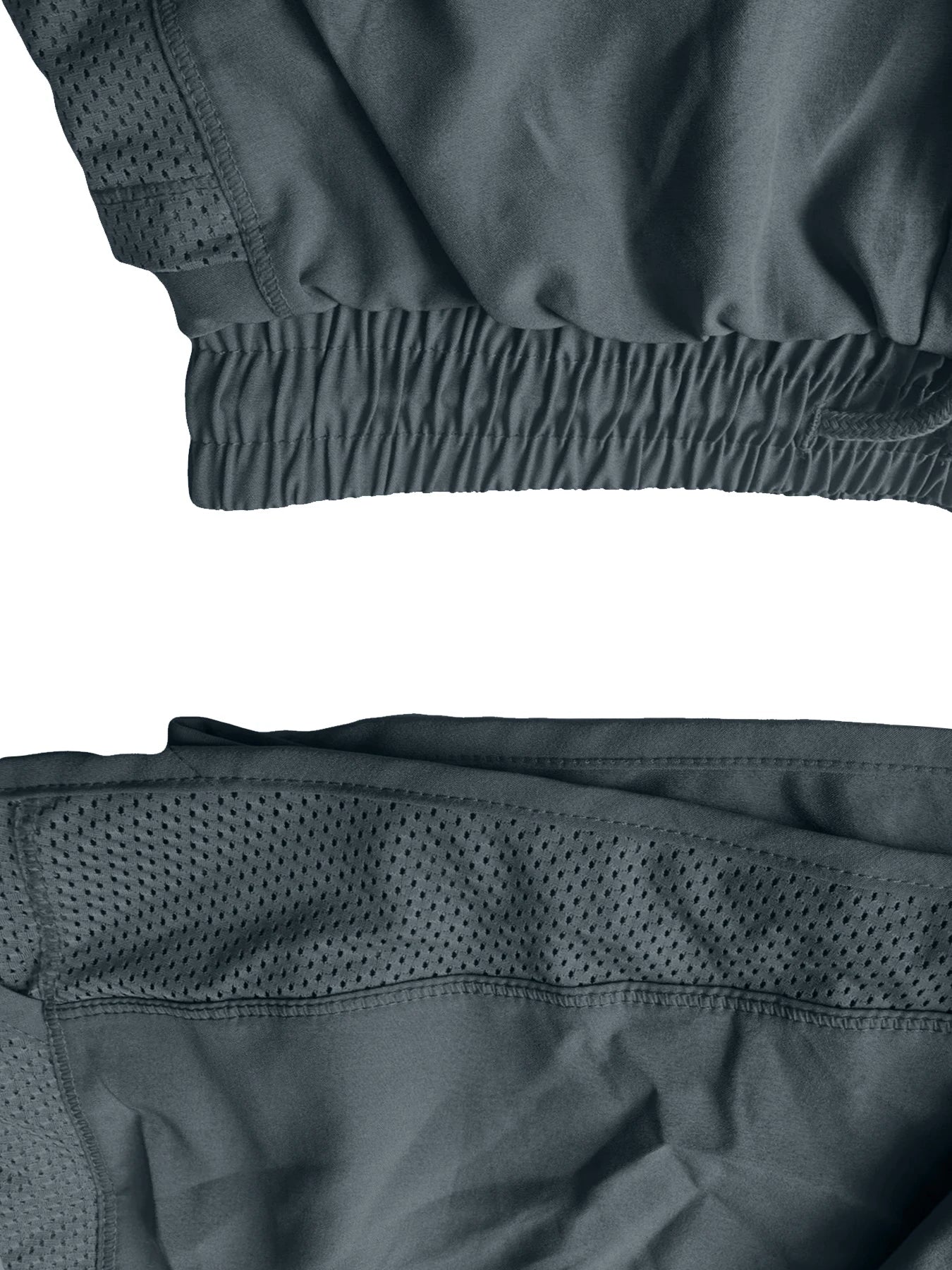 Pantalon Corto de dos capas con Bolsillo Pantalon Corto de dos capas con Bolsillo