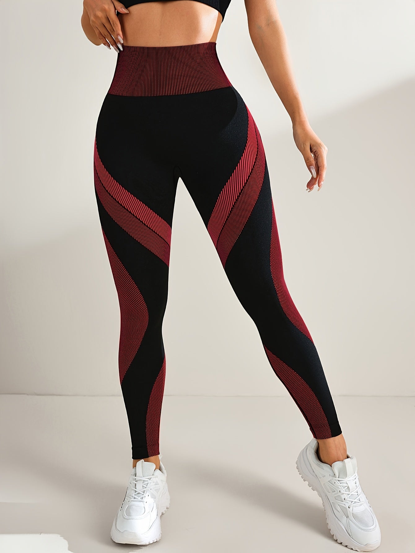 Leggings Seamless Cintura Alta Leggings Seamless Cintura Alta