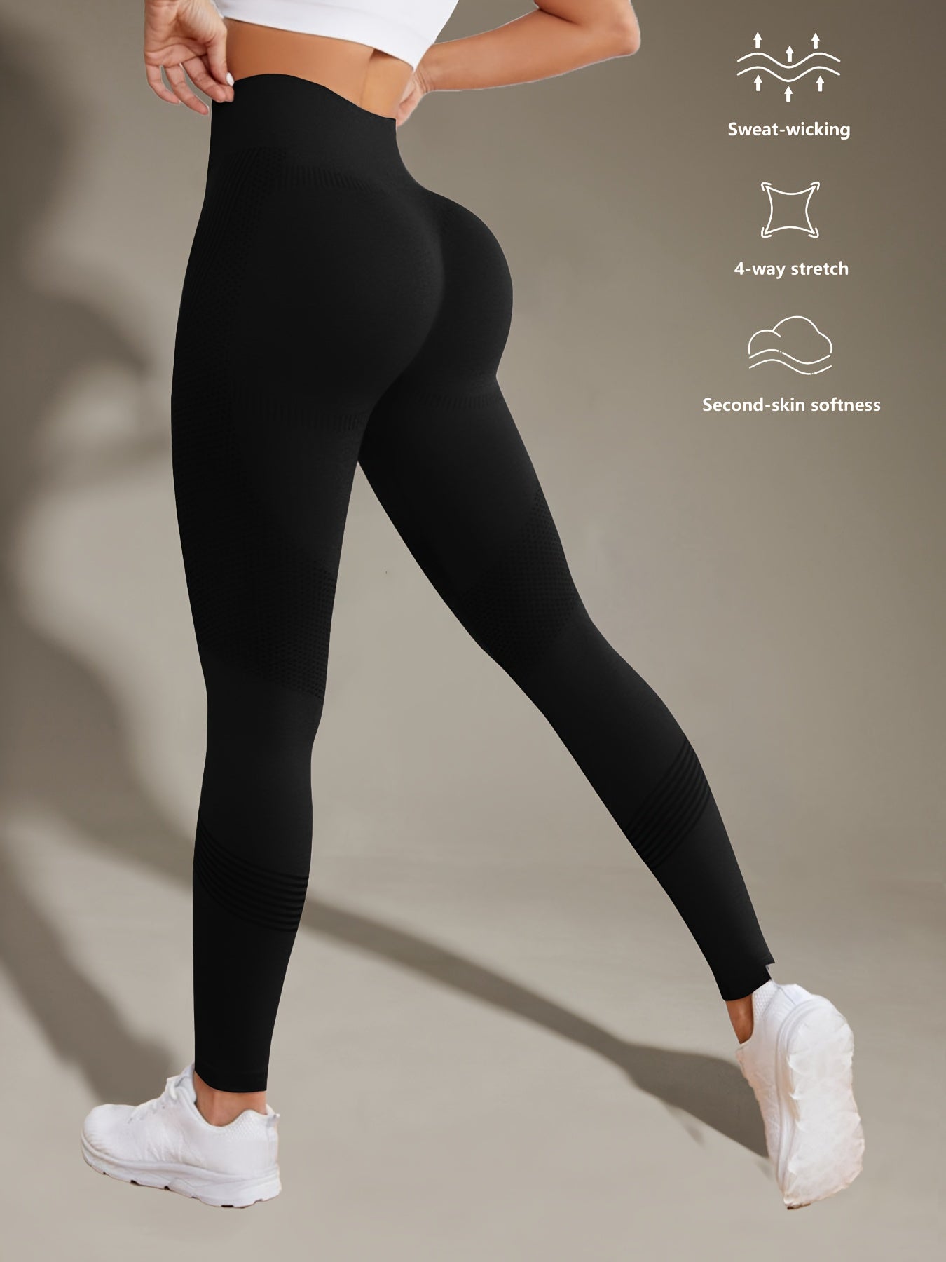 Leggings Seamless Cintura Alta Leggings Seamless Cintura Alta