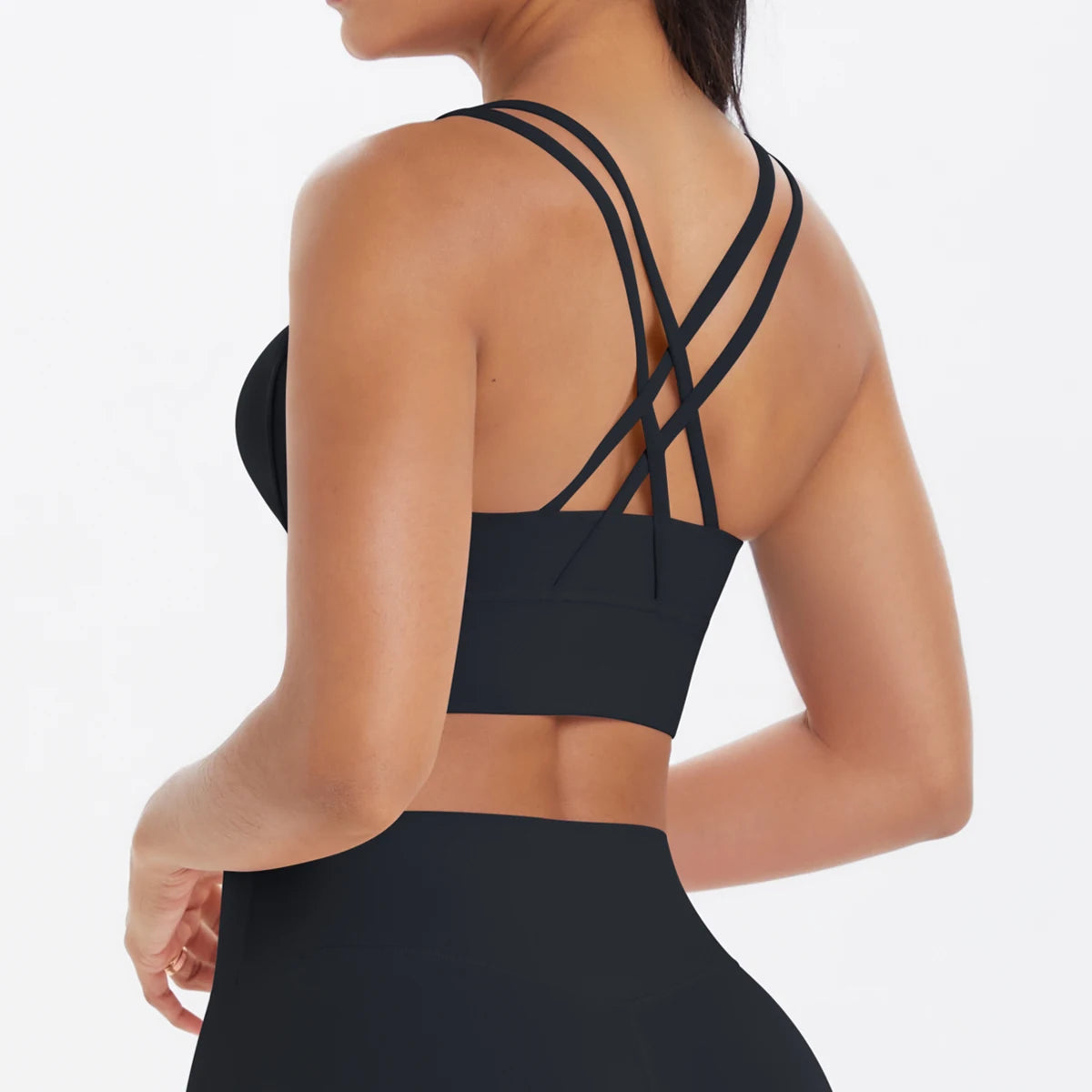 Top de Tirantes Cruzados Top de Tirantes Cruzados