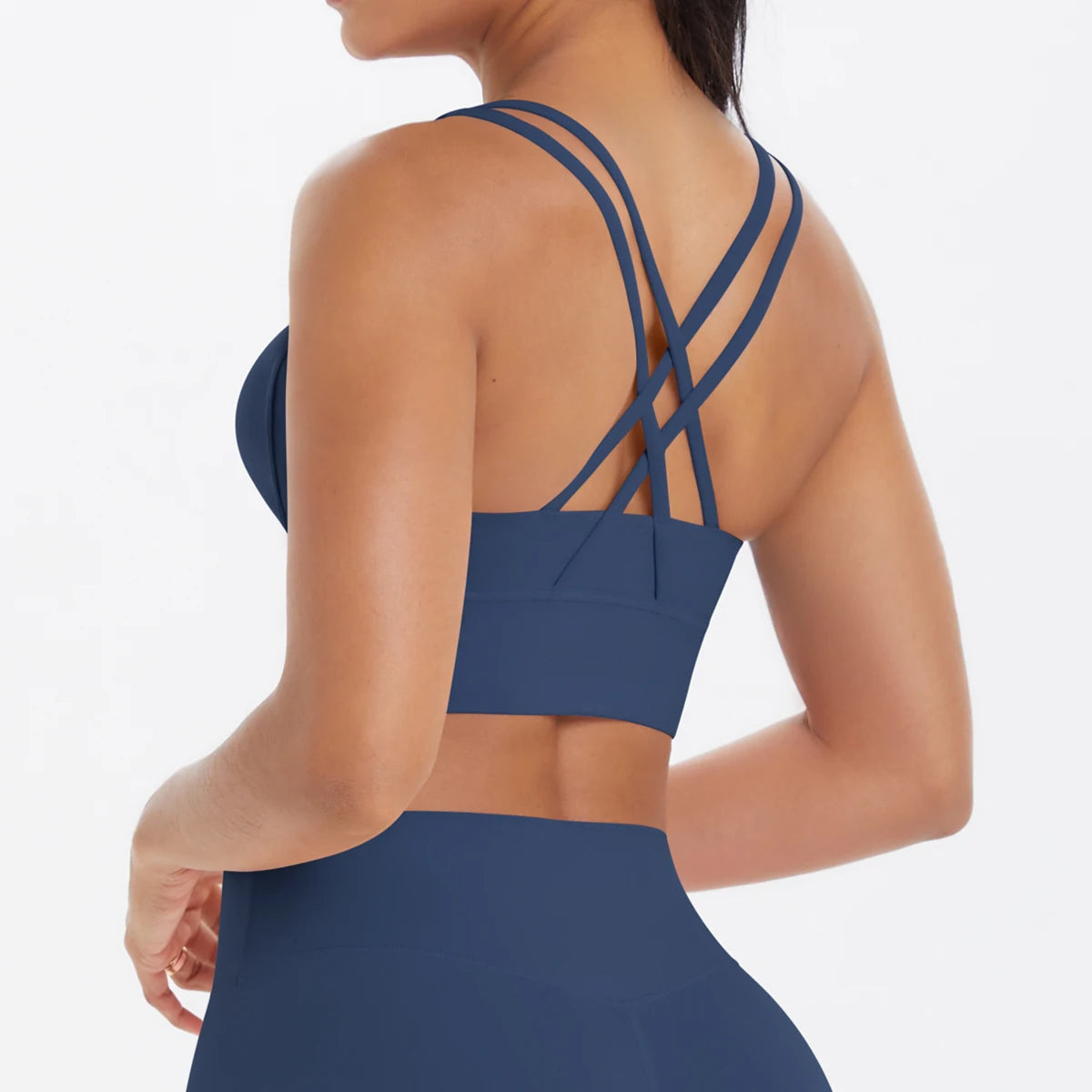 Top de Tirantes Cruzados Top de Tirantes Cruzados