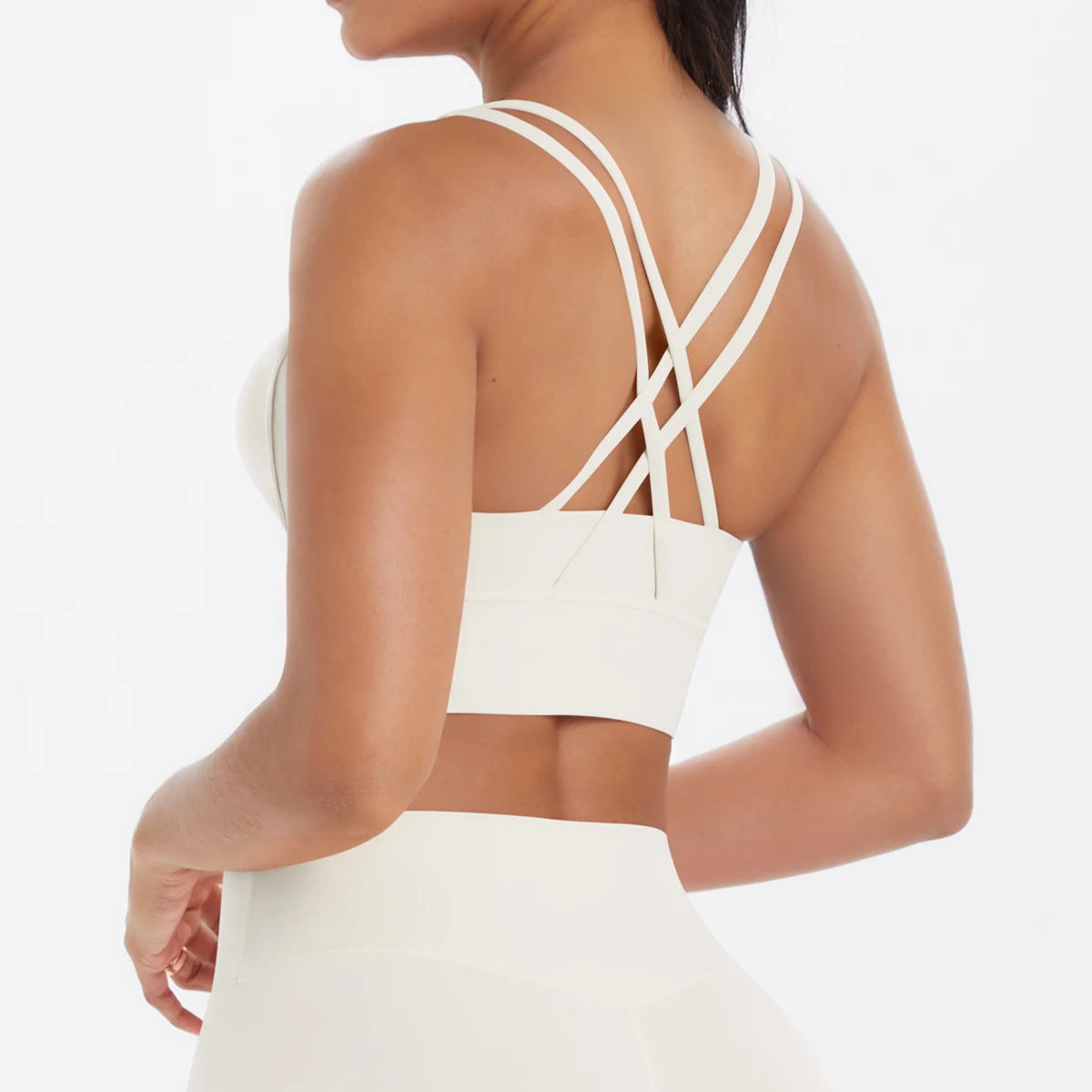 Top de Tirantes Cruzados Top de Tirantes Cruzados