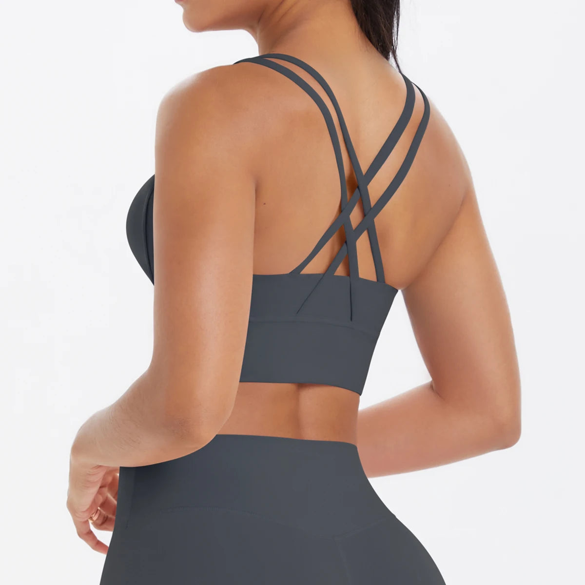 Top de Tirantes Cruzados Top de Tirantes Cruzados