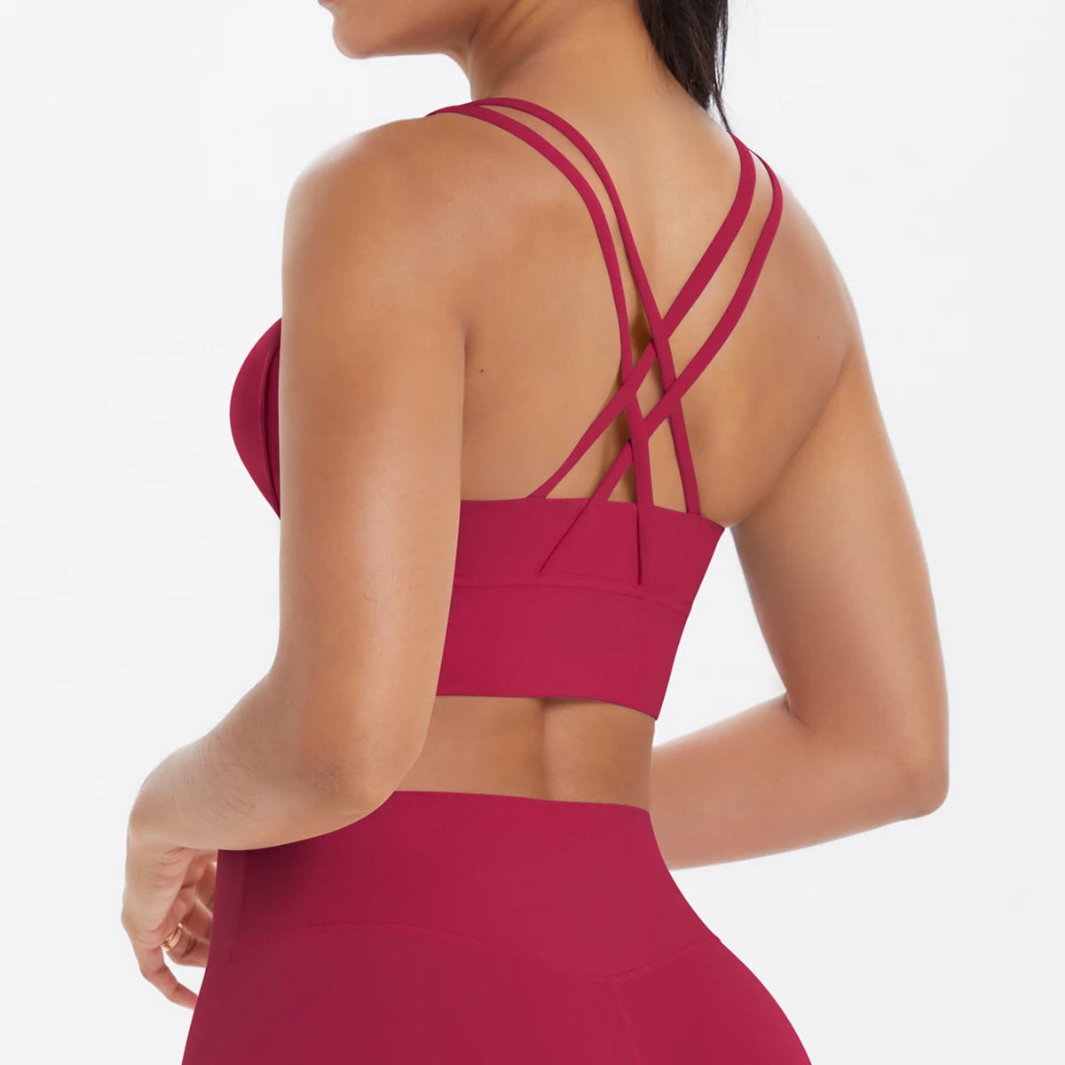 Top de Tirantes Cruzados Top de Tirantes Cruzados