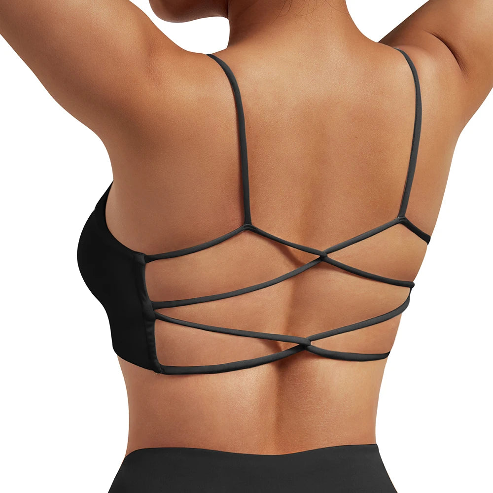 Top de Tirantes Cruzados Top de Tirantes Cruzados