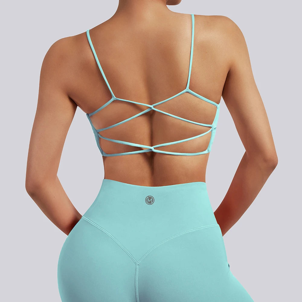 Top de Tirantes Cruzados Top de Tirantes Cruzados