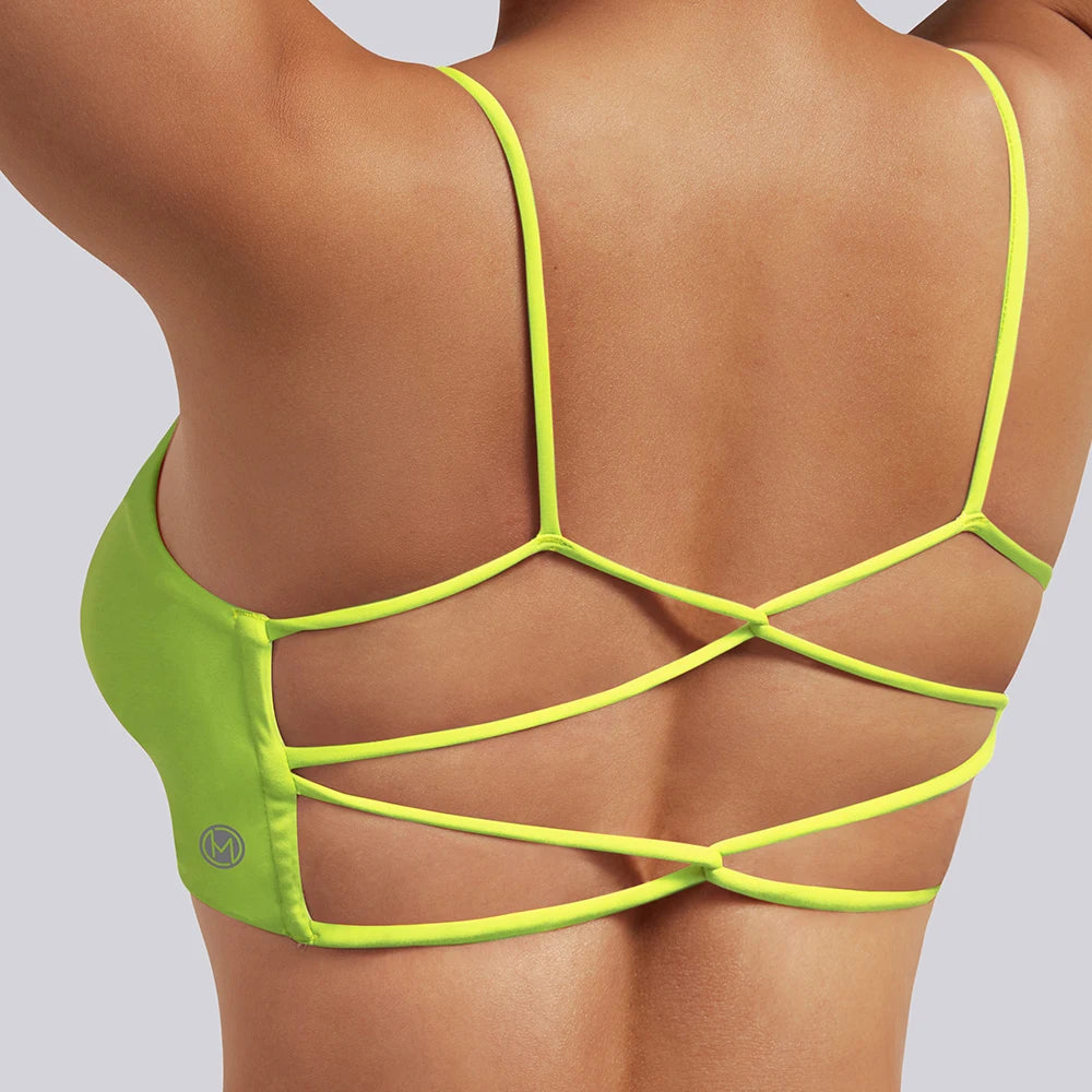 Top de Tirantes Cruzados Top de Tirantes Cruzados