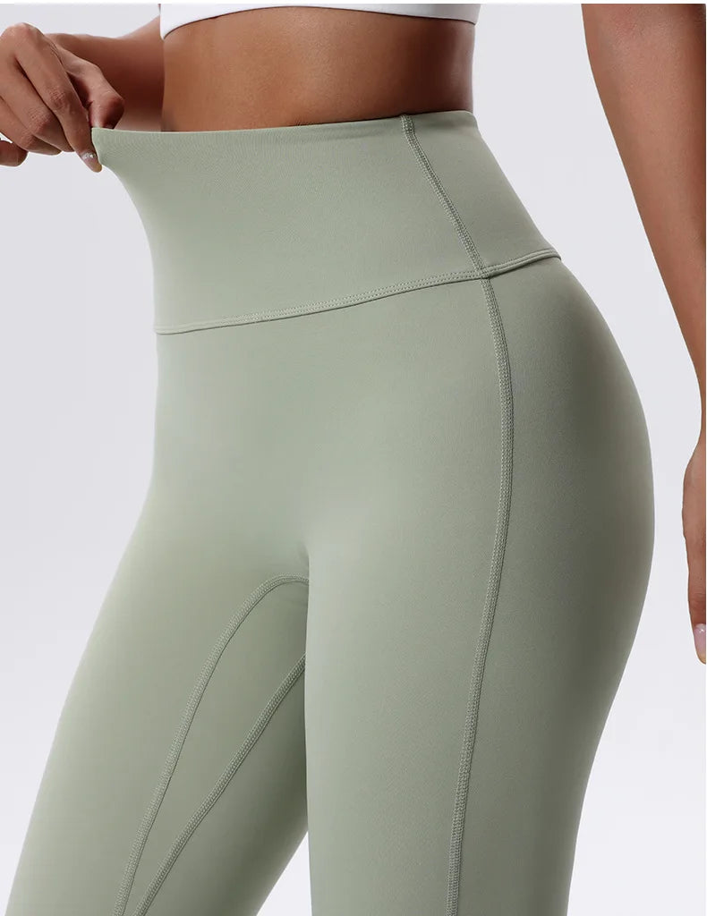 Pantalones Yoga Clásicos Acampanados Pantalones Yoga Clásicos Acampanados