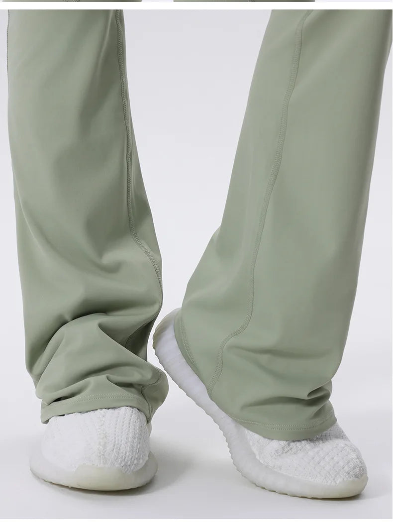Pantalones Yoga Clásicos Acampanados Pantalones Yoga Clásicos Acampanados