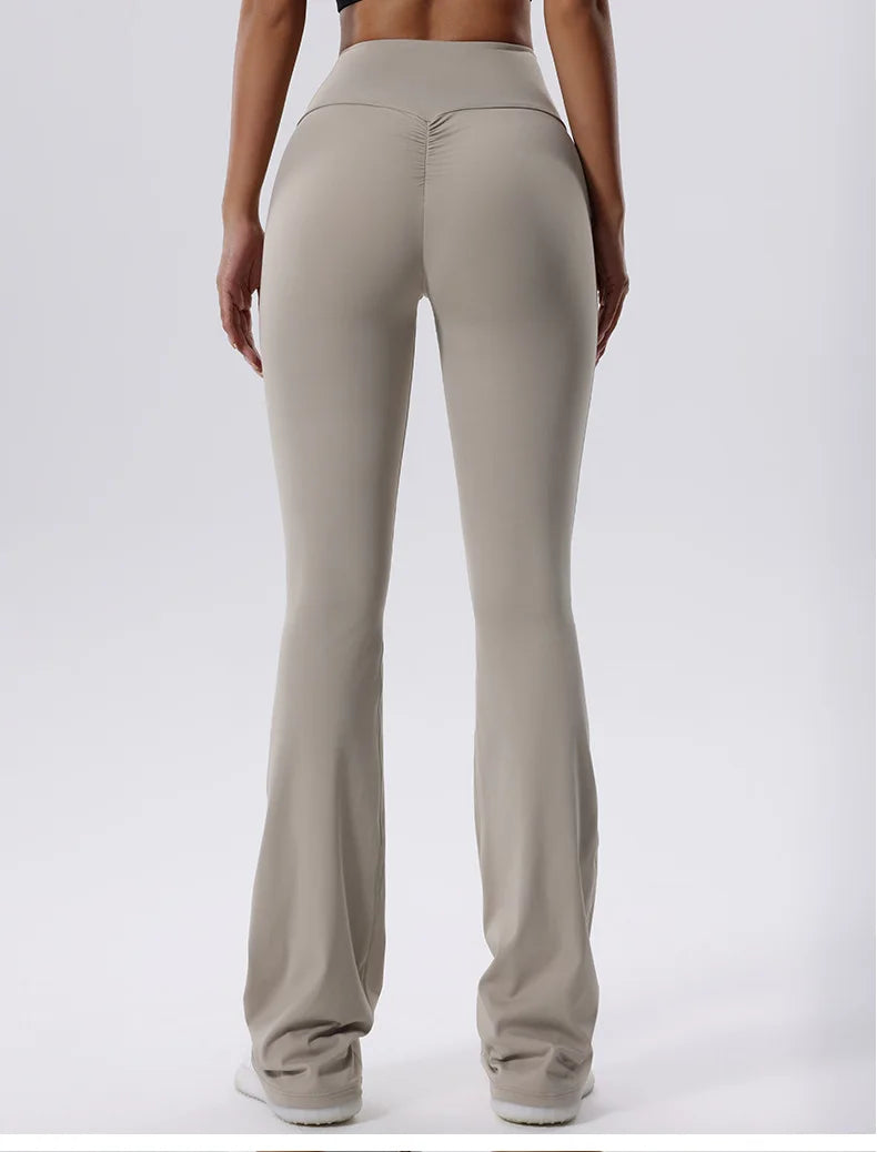 Pantalones Yoga Clásicos Acampanados Pantalones Yoga Clásicos Acampanados