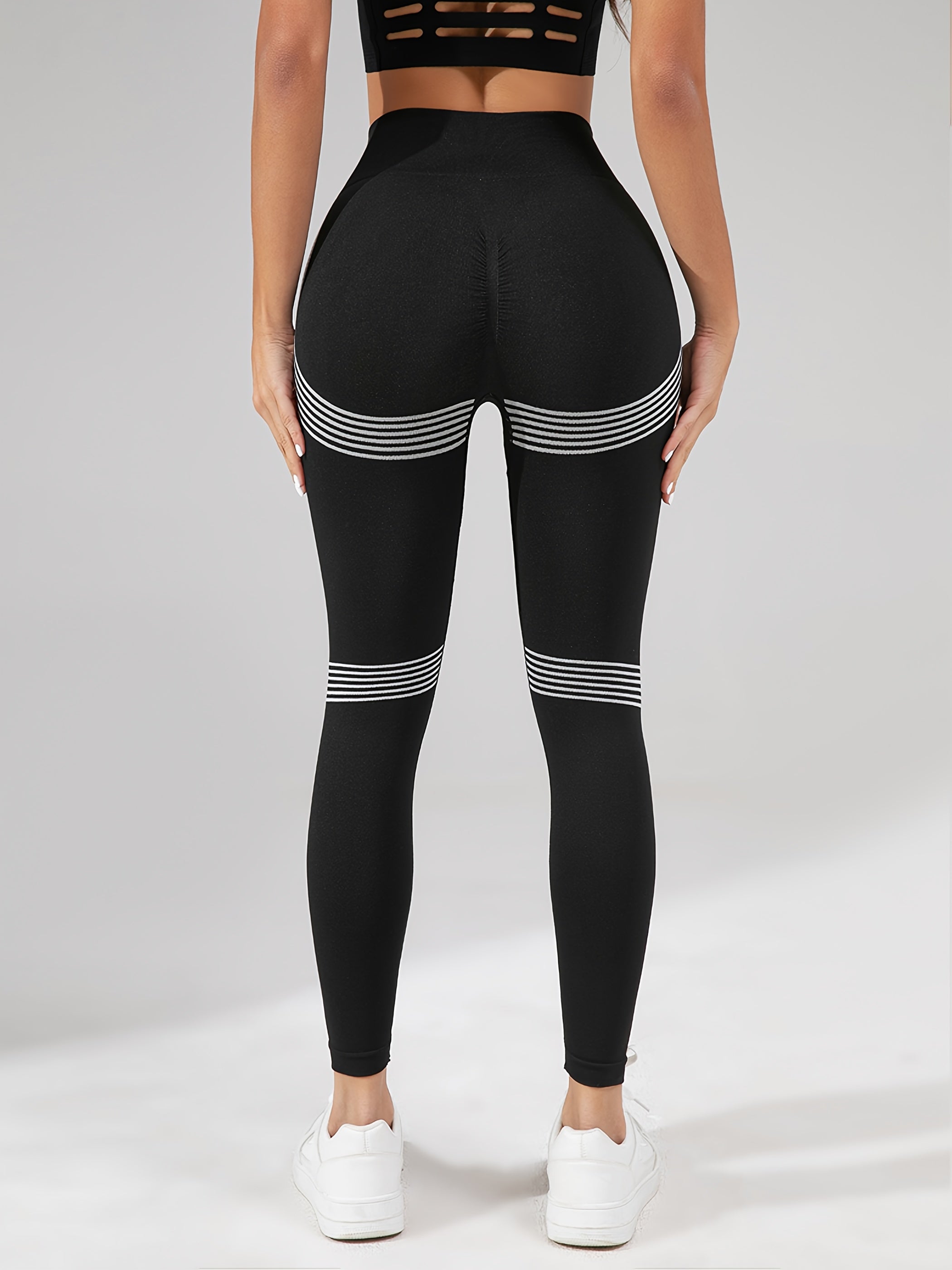 Leggings Push-up de Cintura Alta Leggings Push-up de Cintura Alta