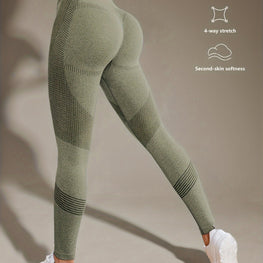Leggings Seamless Cintura Alta