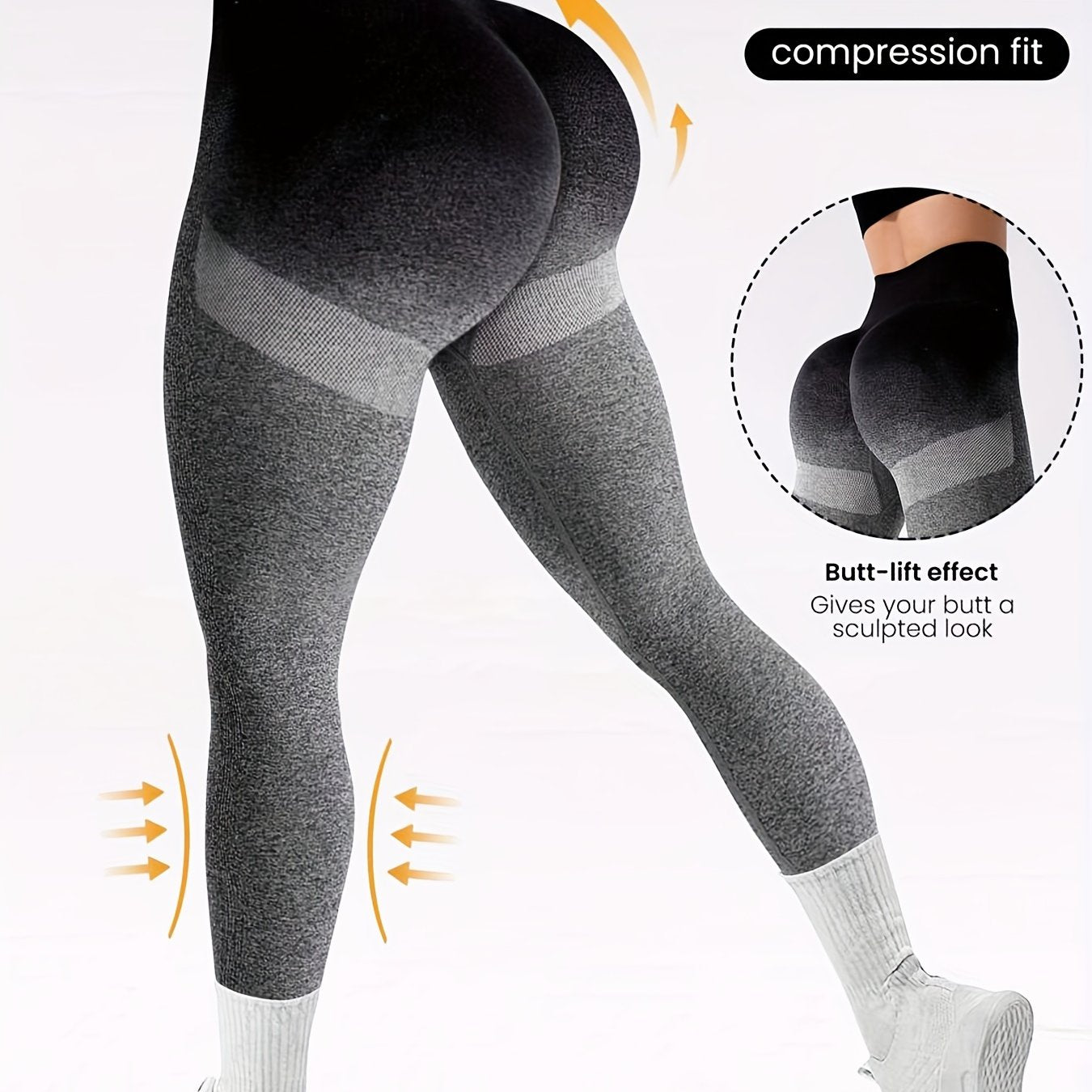 Leggings de Cintura Alta Leggings de Cintura Alta