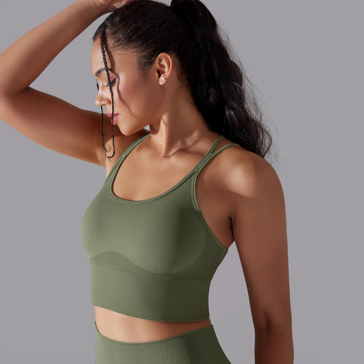 Top de Espalda Cruzada Top de Espalda Cruzada