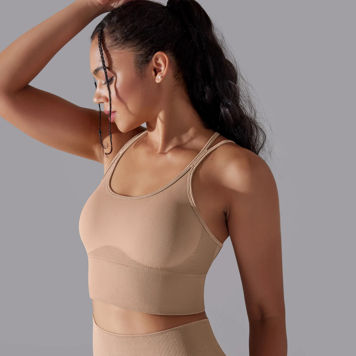 Top de Espalda Cruzada Top de Espalda Cruzada