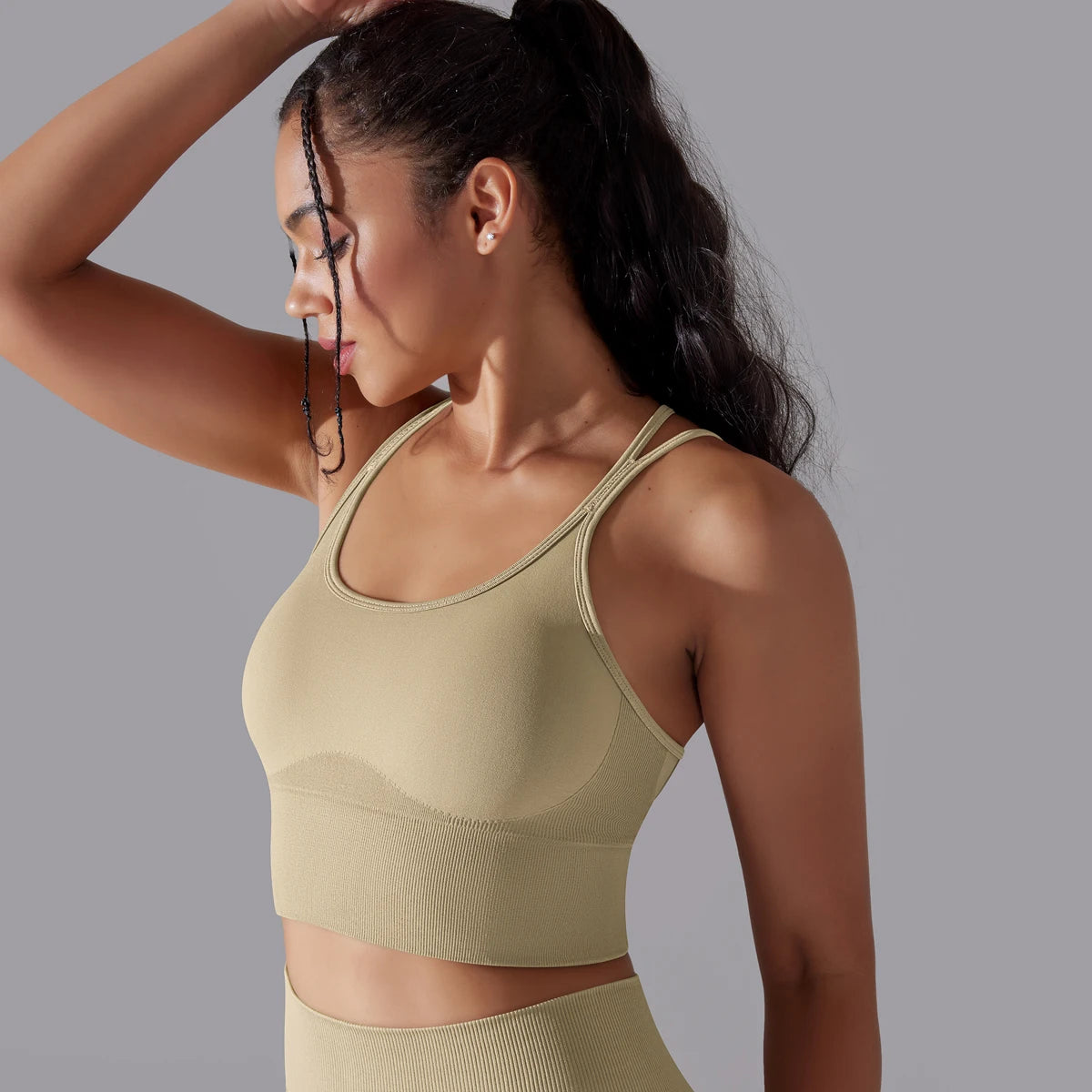 Top de Espalda Cruzada Top de Espalda Cruzada