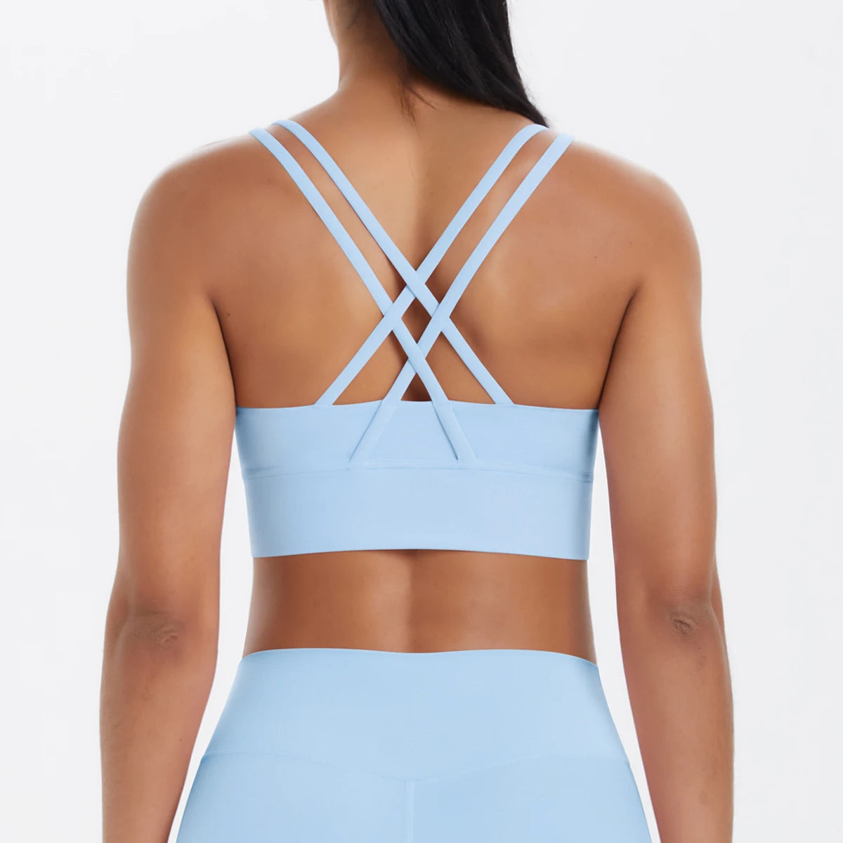 Top de Tirantes Cruzados Top de Tirantes Cruzados