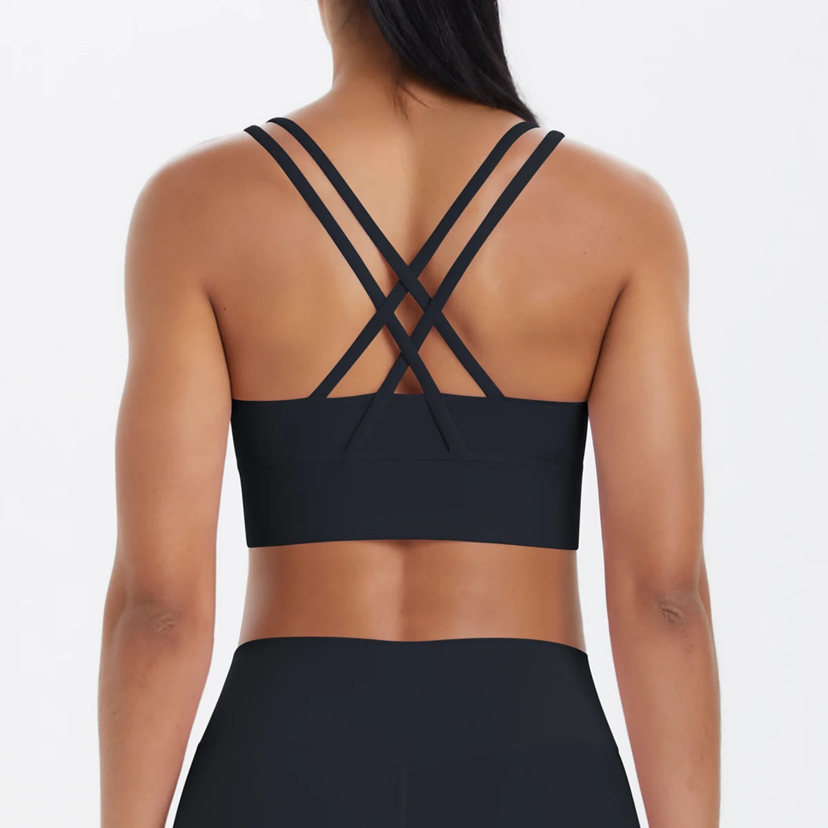 Top de Tirantes Cruzados Top de Tirantes Cruzados