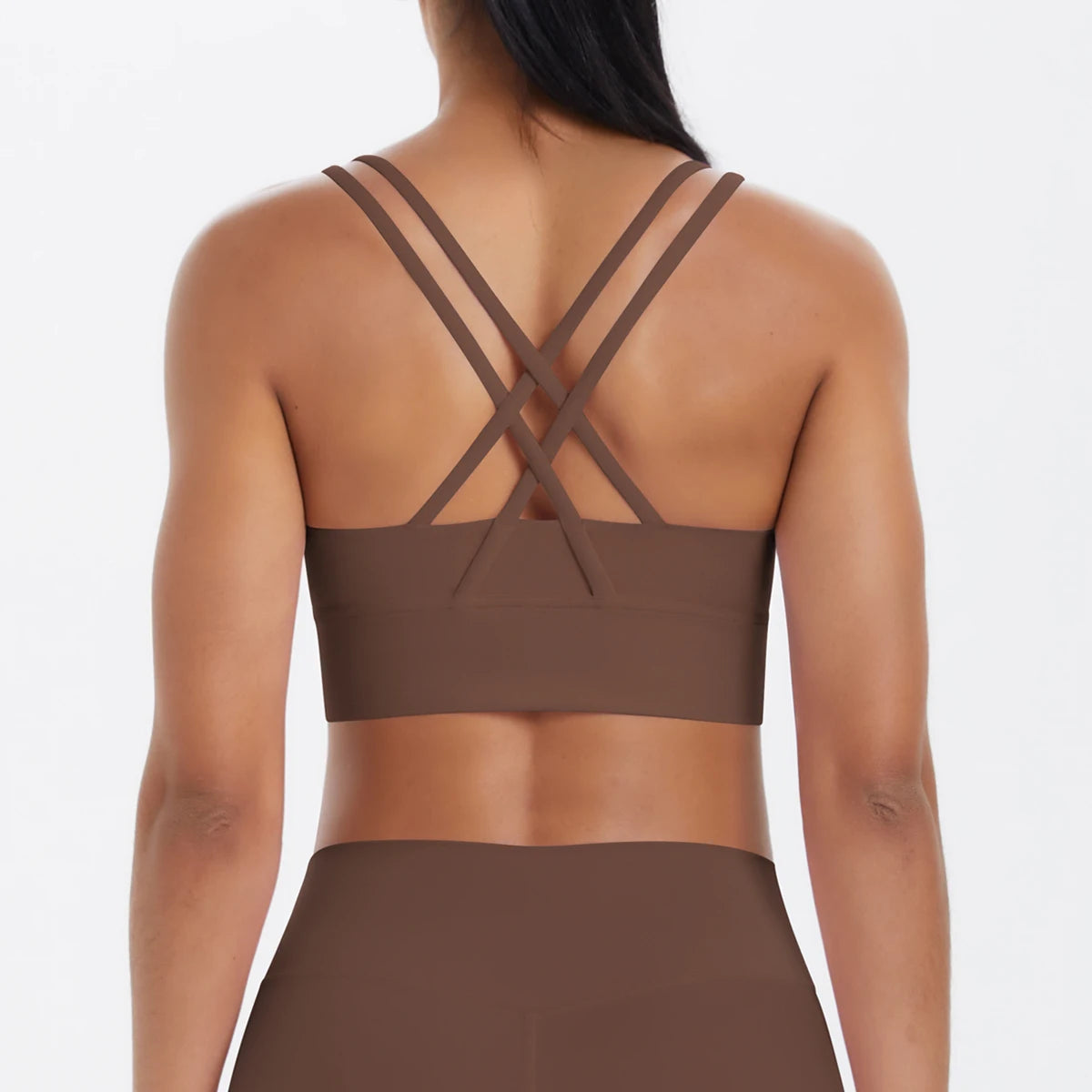 Top de Tirantes Cruzados Top de Tirantes Cruzados