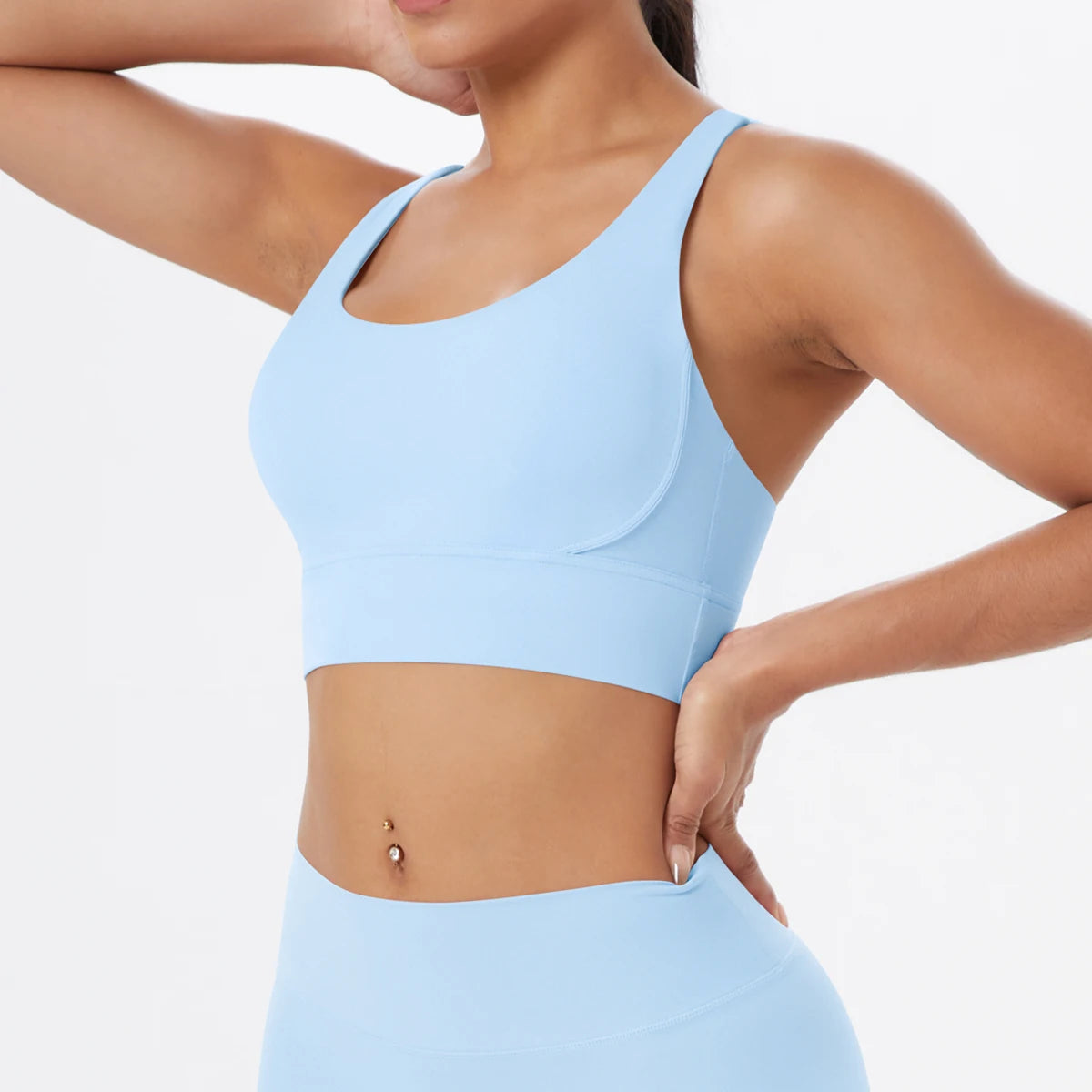 Top de Tirantes Cruzados Top de Tirantes Cruzados