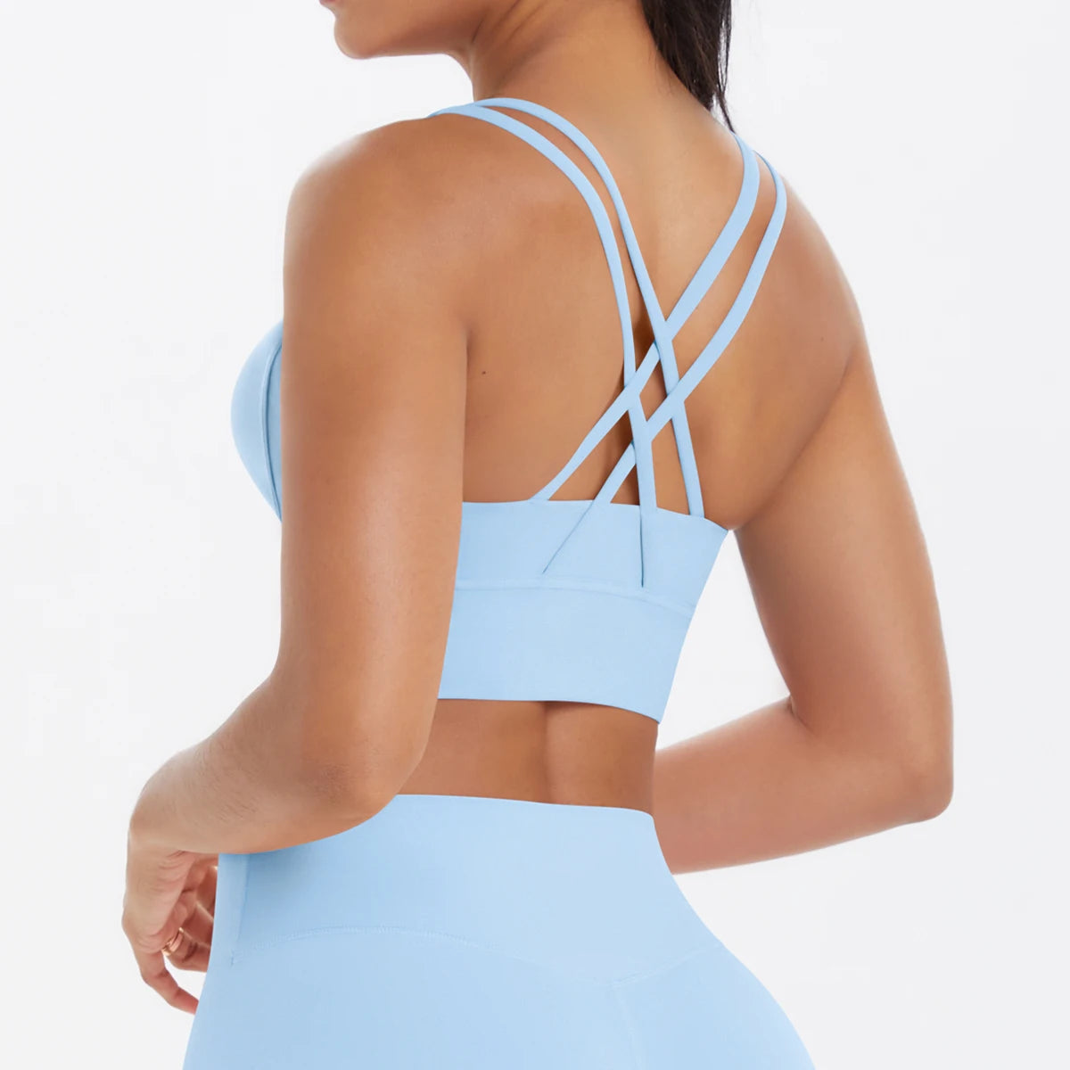 Top de Tirantes Cruzados Top de Tirantes Cruzados