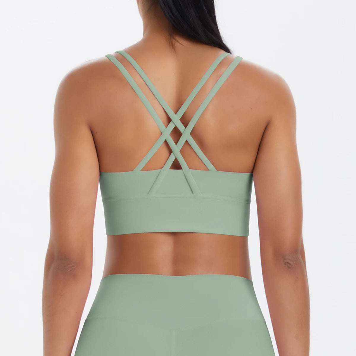 Top de Tirantes Cruzados Top de Tirantes Cruzados