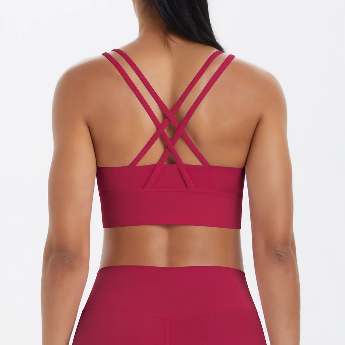 Top de Tirantes Cruzados Top de Tirantes Cruzados