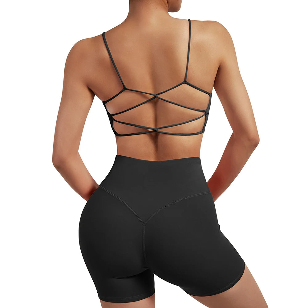 Top de Tirantes Cruzados Top de Tirantes Cruzados