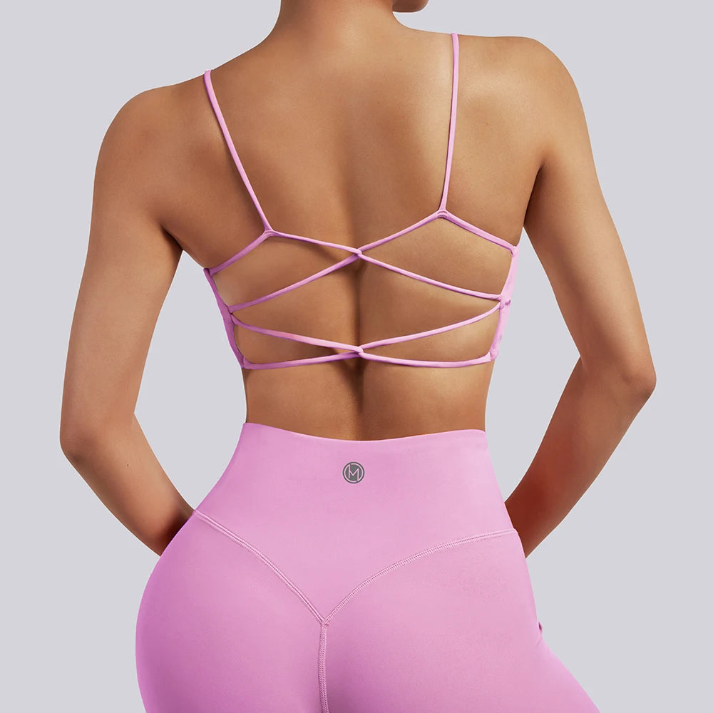 Top de Tirantes Cruzados Top de Tirantes Cruzados