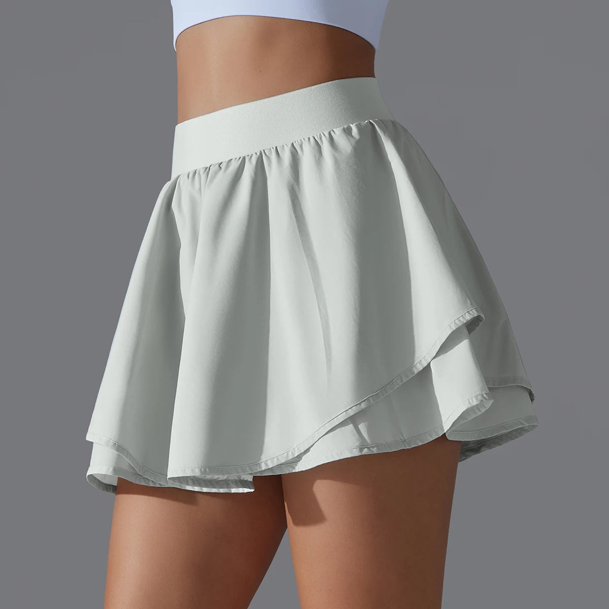 Falda Short Deportiva Estilo Tennis Falda Short Deportiva Estilo Tennis