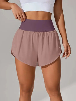 Pantalón Corto de Cintura Alta