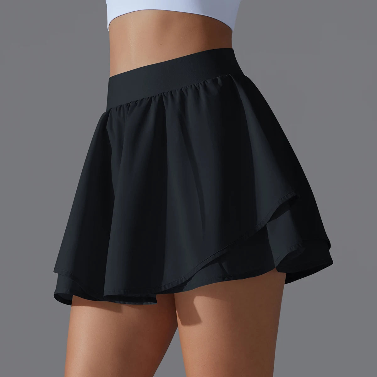 Falda Short Deportiva Estilo Tennis Falda Short Deportiva Estilo Tennis