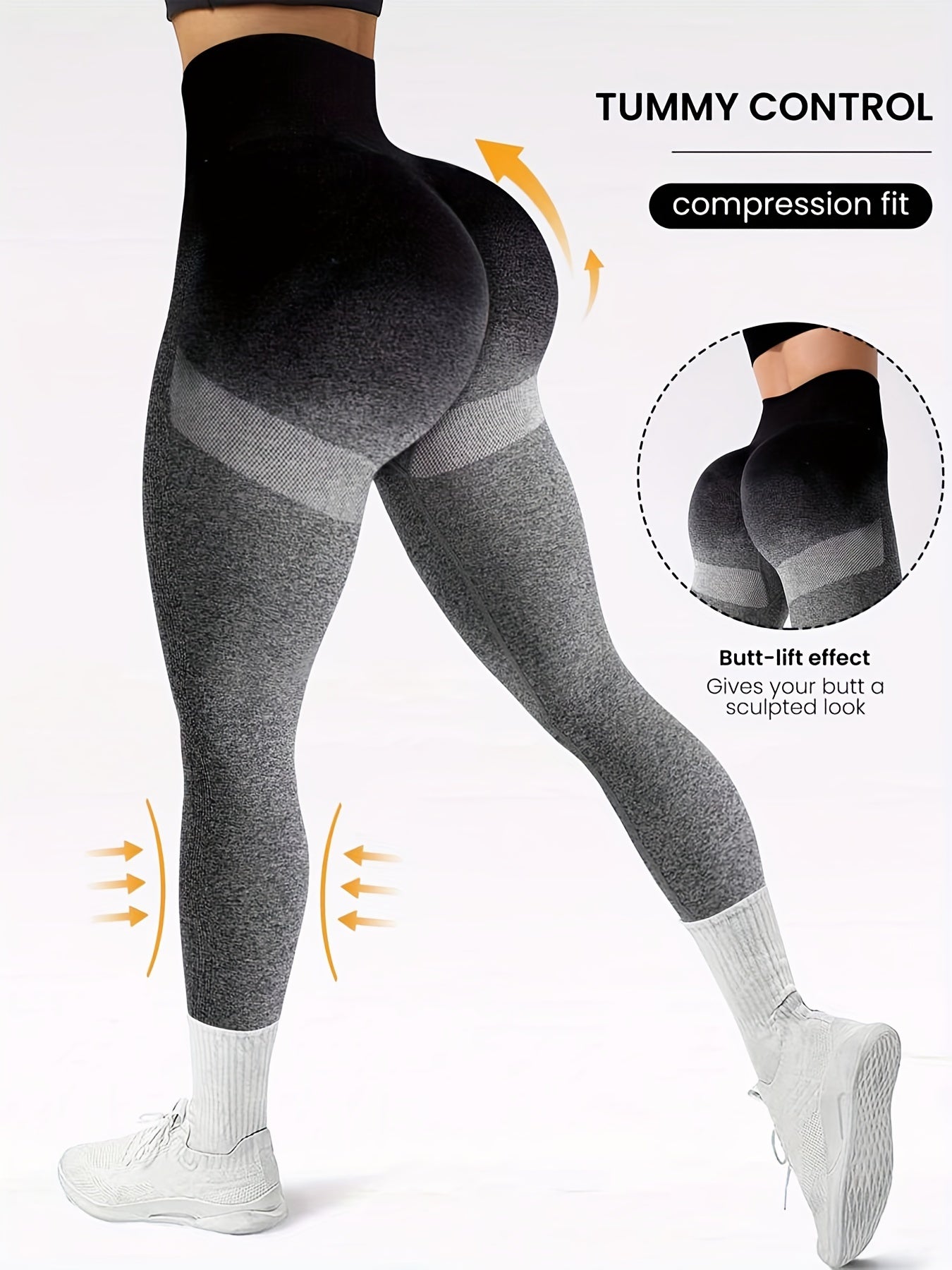 Leggings de Cintura Alta Leggings de Cintura Alta