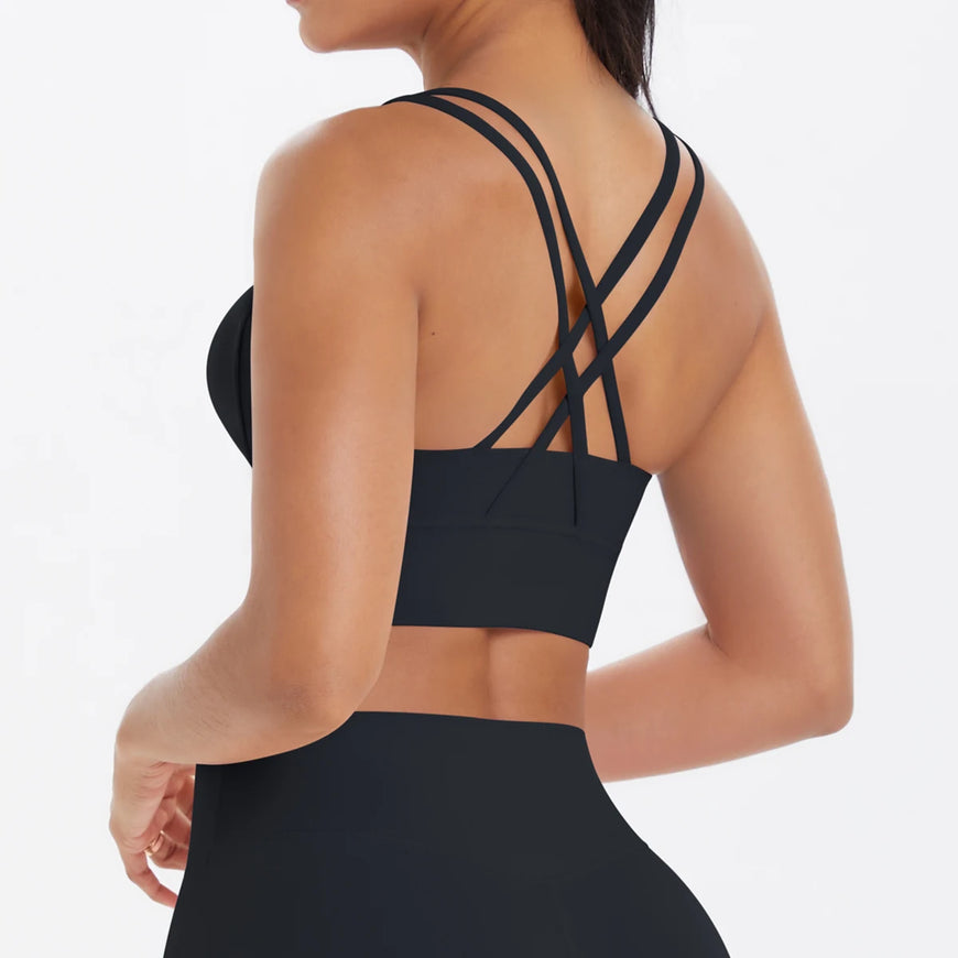 Top de Tirantes Cruzados