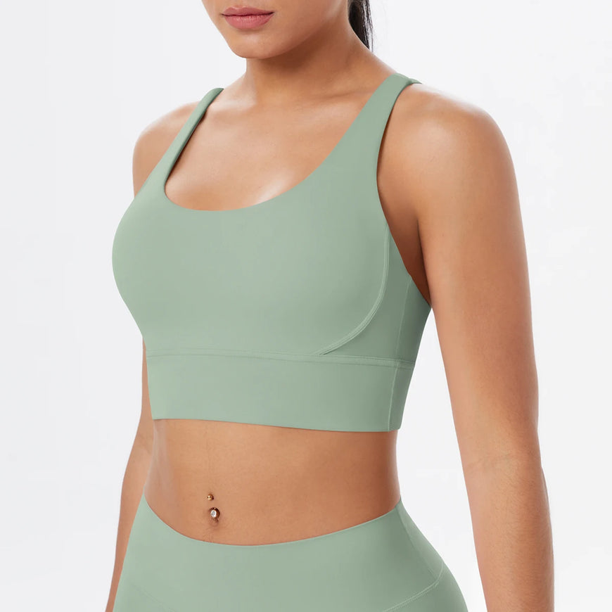 Top de Tirantes Cruzados