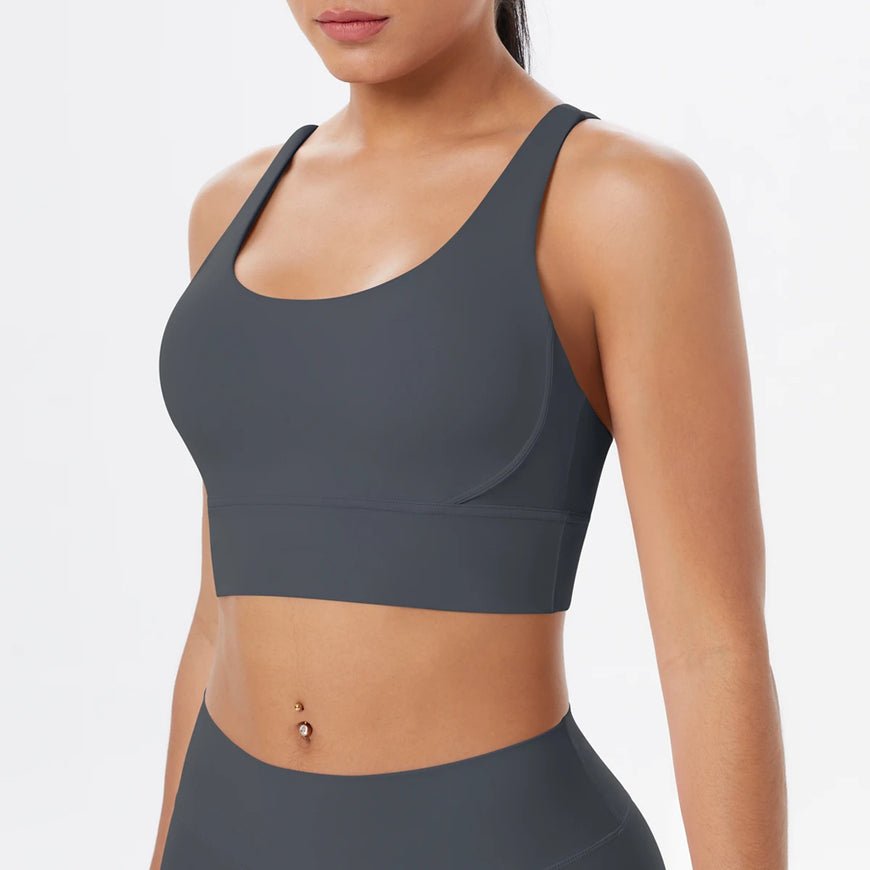 Top de Tirantes Cruzados