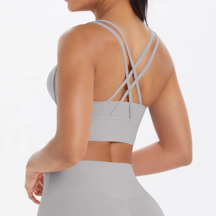 Top de Tirantes Cruzados