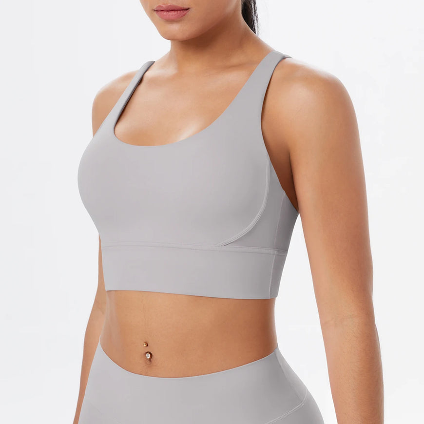 Top de Tirantes Cruzados