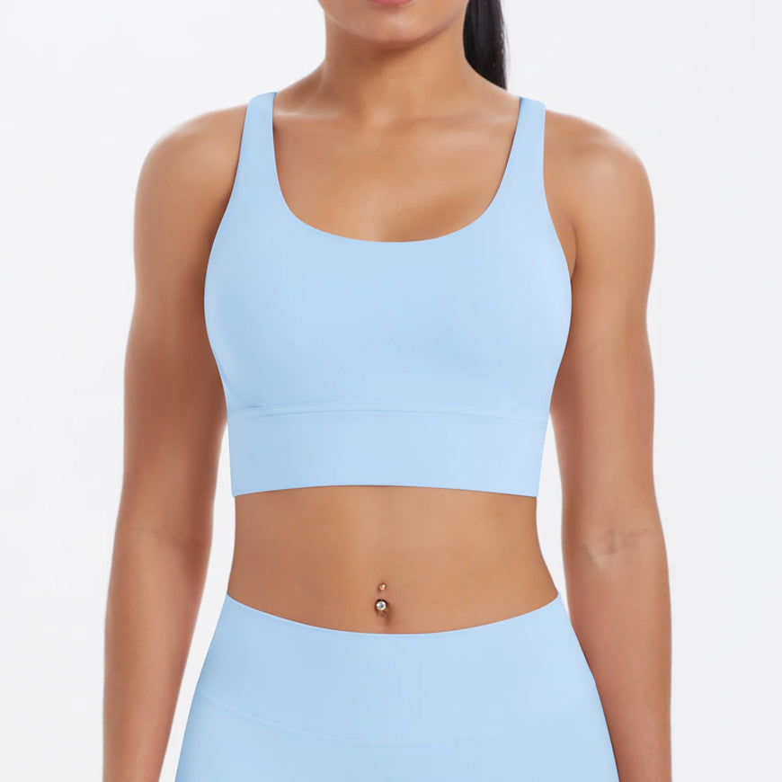 Top de Tirantes Cruzados