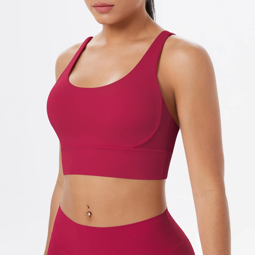 Top de Tirantes Cruzados