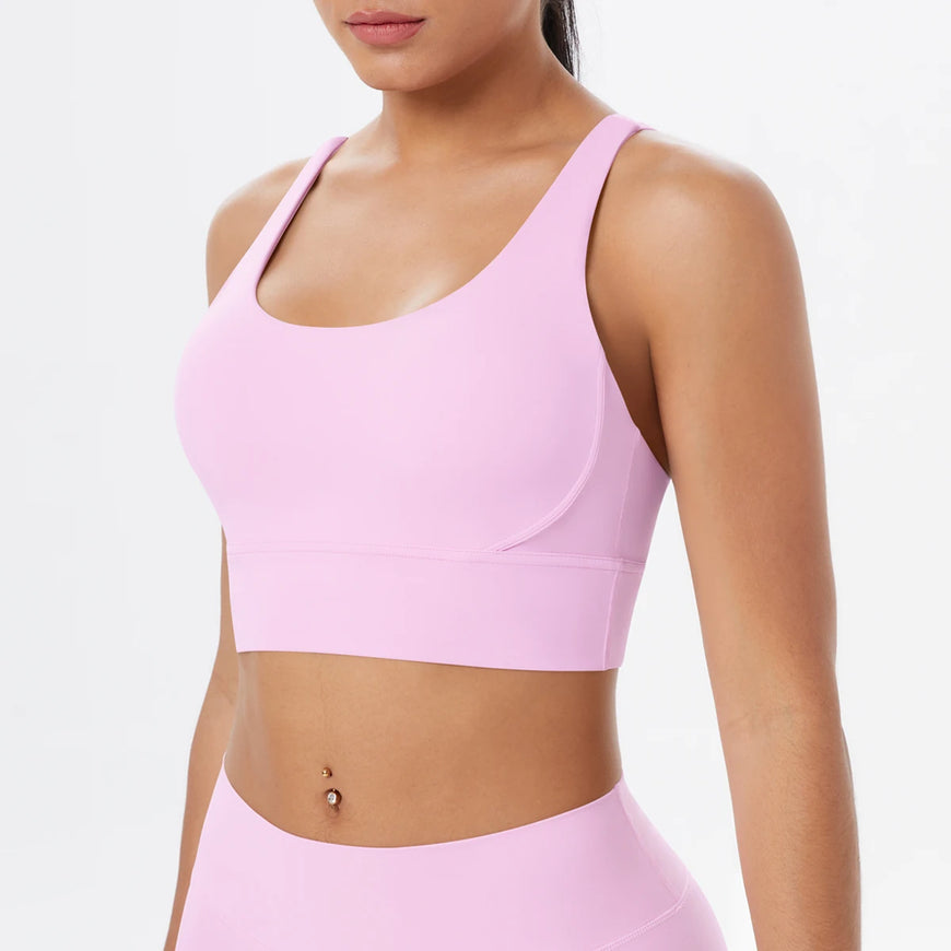 Top de Tirantes Cruzados