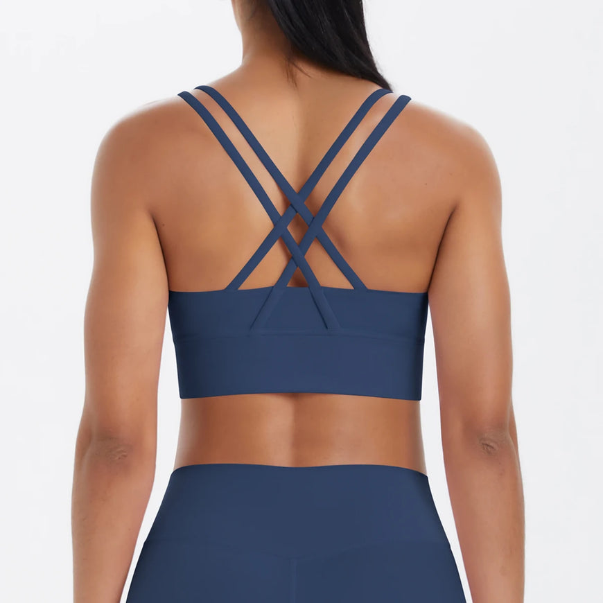 Top de Tirantes Cruzados