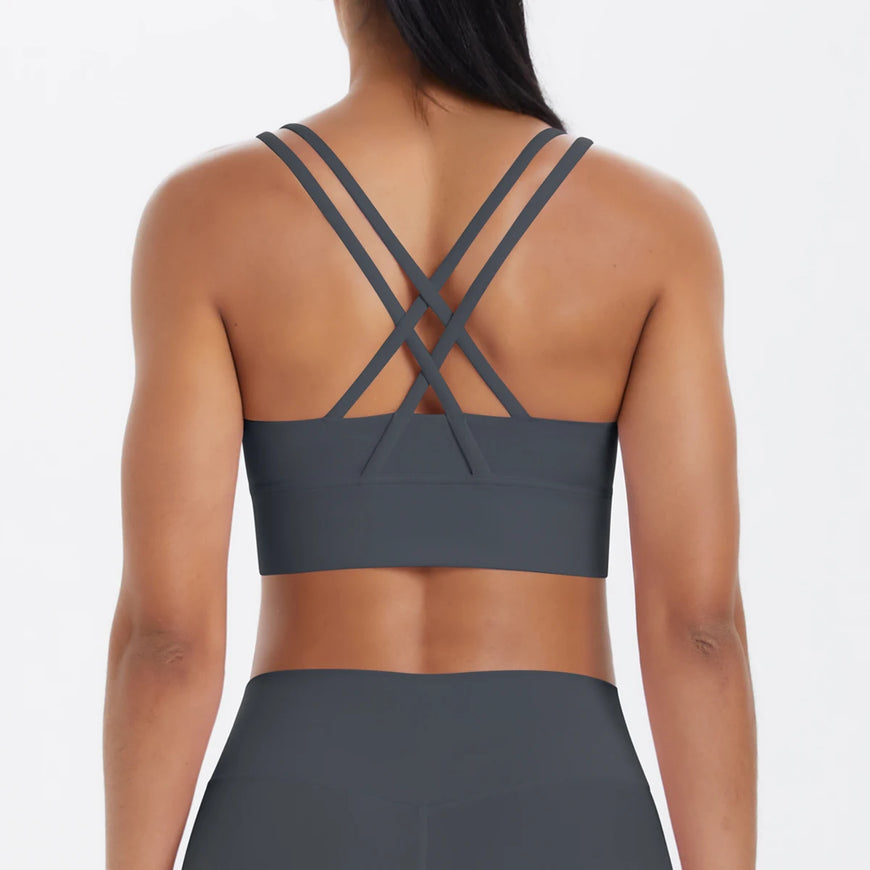 Top de Tirantes Cruzados