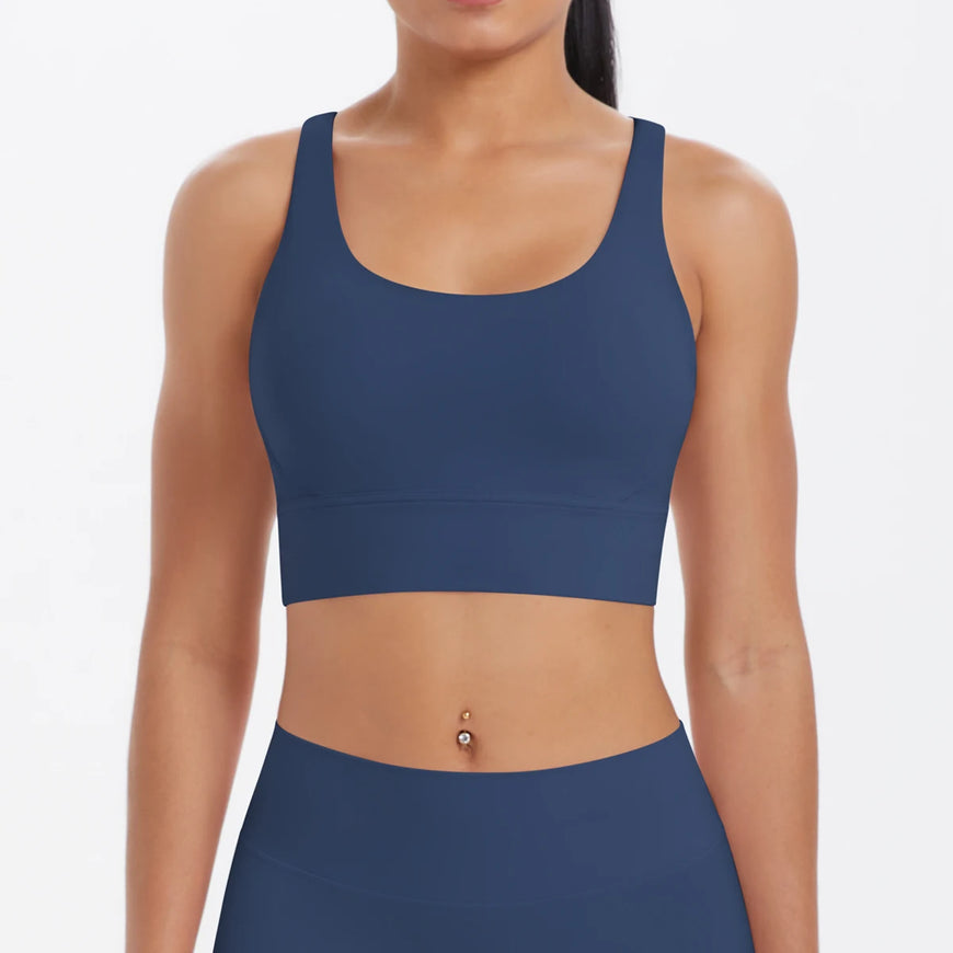 Top de Tirantes Cruzados