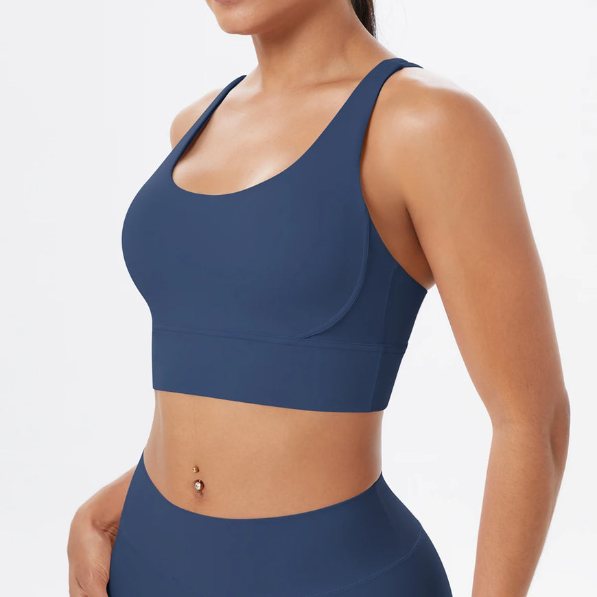 Top de Tirantes Cruzados