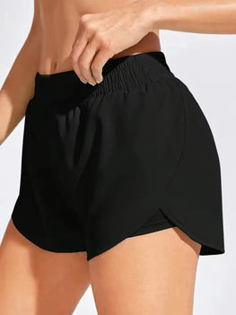 Pantalón Corto Doble Capa para Running