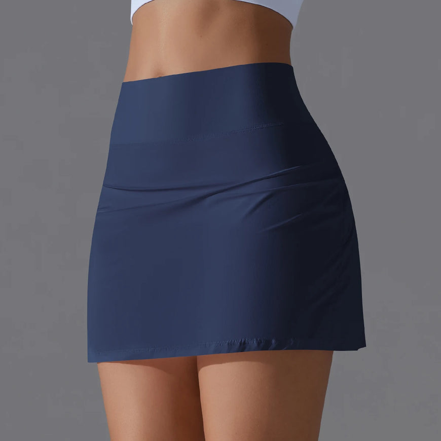 Falda Yoga Básica con Short Interno