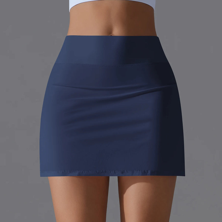 Falda Yoga Básica con Short Interno